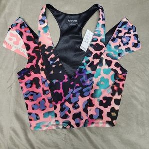 Bebe crop top
